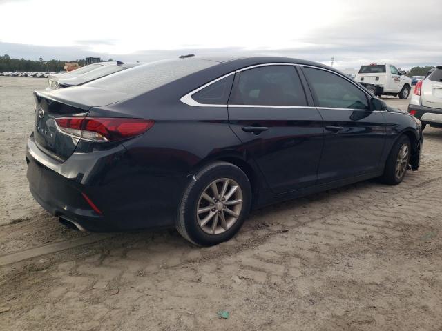 5NPE24AF4JH621692 - 2018 HYUNDAI SONATA SE BLACK photo 3