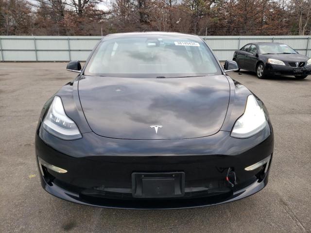 5YJ3E1EA5KF296868 - 2019 TESLA MODEL 3 BLACK photo 5