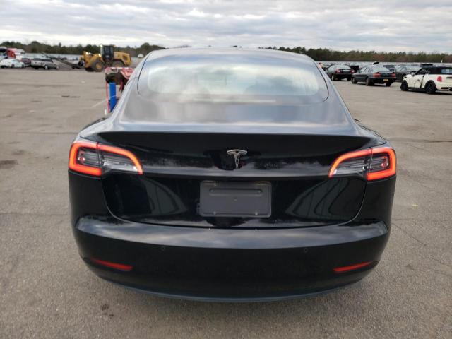 5YJ3E1EA5KF296868 - 2019 TESLA MODEL 3 BLACK photo 6