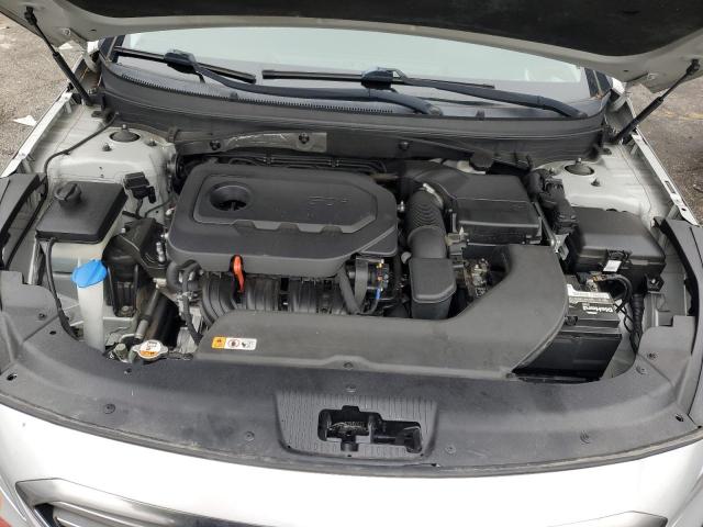 5NPE24AF3GH375629 - 2016 HYUNDAI SONATA SE SILVER photo 11