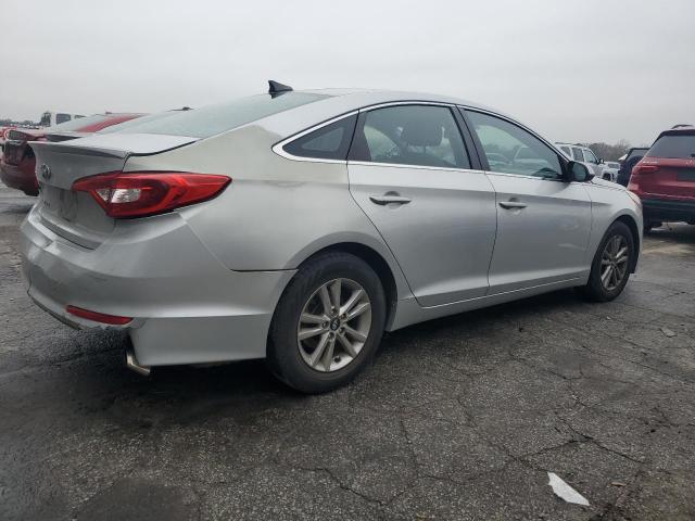 5NPE24AF3GH375629 - 2016 HYUNDAI SONATA SE SILVER photo 3