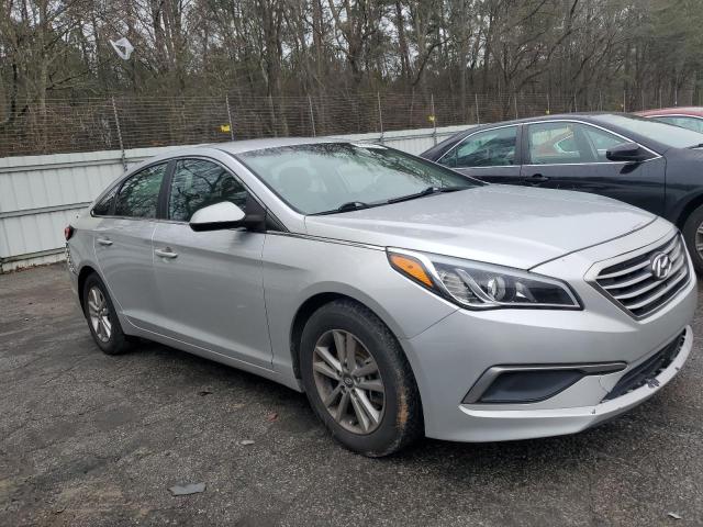 5NPE24AF3GH375629 - 2016 HYUNDAI SONATA SE SILVER photo 4