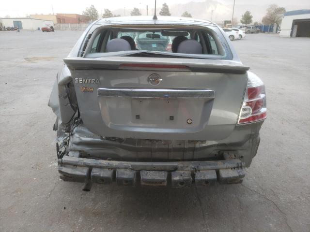 3N1AB6AP9BL622733 - 2011 NISSAN SENTRA 2.0 GRAY photo 6