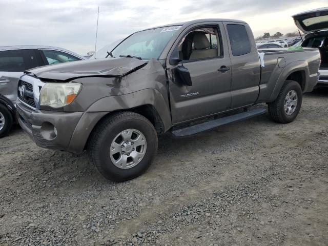 5TFTU4GNXBX007364 - 2011 TOYOTA TACOMA PRERUNNER ACCESS CAB TAN photo 1