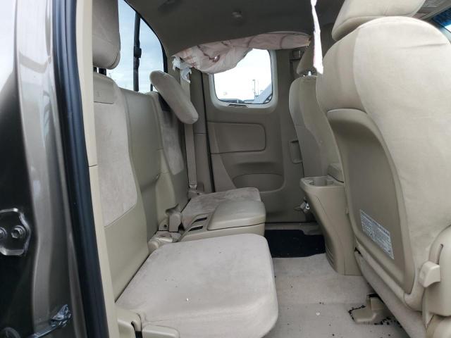 5TFTU4GNXBX007364 - 2011 TOYOTA TACOMA PRERUNNER ACCESS CAB TAN photo 10