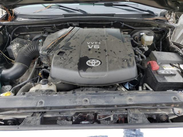 5TFTU4GNXBX007364 - 2011 TOYOTA TACOMA PRERUNNER ACCESS CAB TAN photo 11