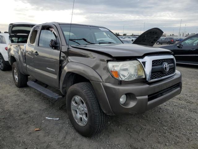 5TFTU4GNXBX007364 - 2011 TOYOTA TACOMA PRERUNNER ACCESS CAB TAN photo 4