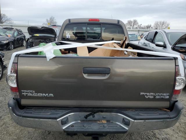 5TFTU4GNXBX007364 - 2011 TOYOTA TACOMA PRERUNNER ACCESS CAB TAN photo 6