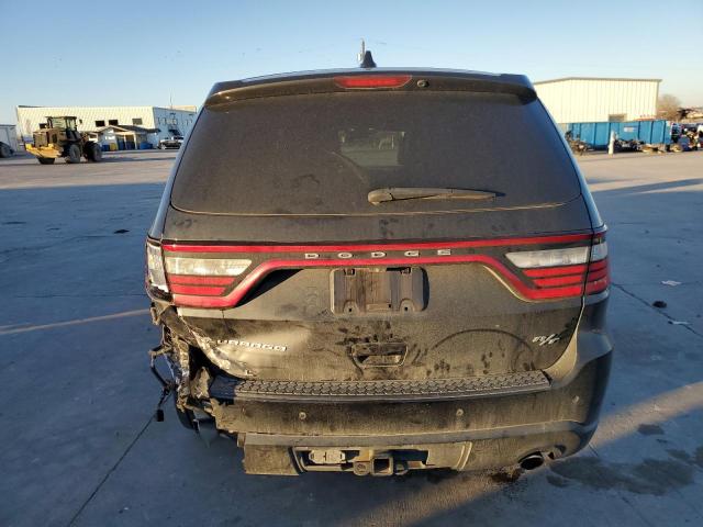 1C4SDHCT3EC476539 - 2014 DODGE DURANGO R/T BLACK photo 6