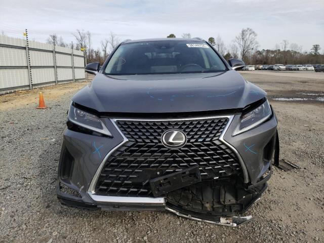 2T2HZMDA6LC238332 - 2020 LEXUS RX 350 CHARCOAL photo 5