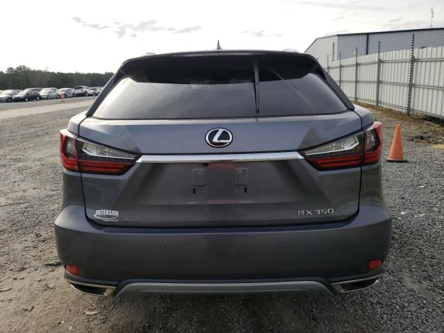 2T2HZMDA6LC238332 - 2020 LEXUS RX 350 CHARCOAL photo 6