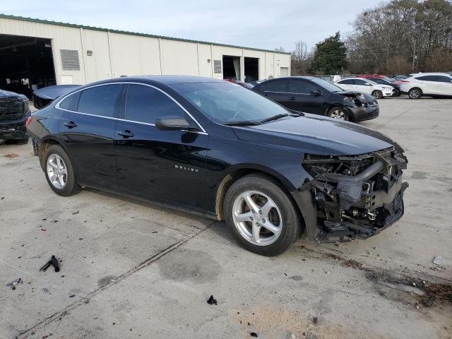 1G1ZB5ST4JF262620 - 2018 CHEVROLET MALIBU LS BLACK photo 4