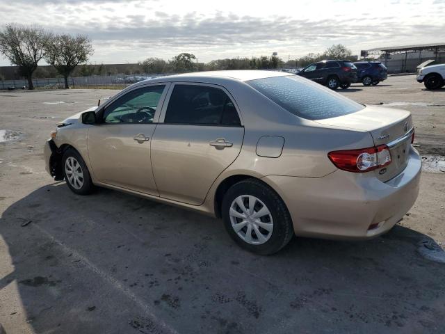 2T1BU4EE5DC016795 - 2013 TOYOTA COROLLA BASE 金色 照片 2