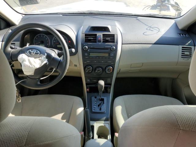 2T1BU4EE5DC016795 - 2013 TOYOTA COROLLA BASE 金色 照片 8