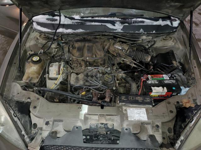 1FAFP56U35A299245 - 2005 FORD TAURUS SEL BEIGE photo 11