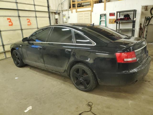 WAUDH74FX8N143163 - 2008 AUDI A6 3.2 QUATTRO BLACK photo 2