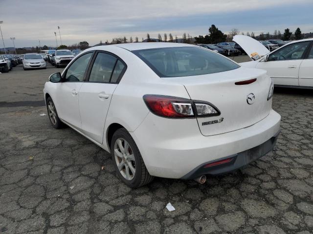 JM1BL1SG8A1243373 - 2010 MAZDA 3 I WHITE photo 2