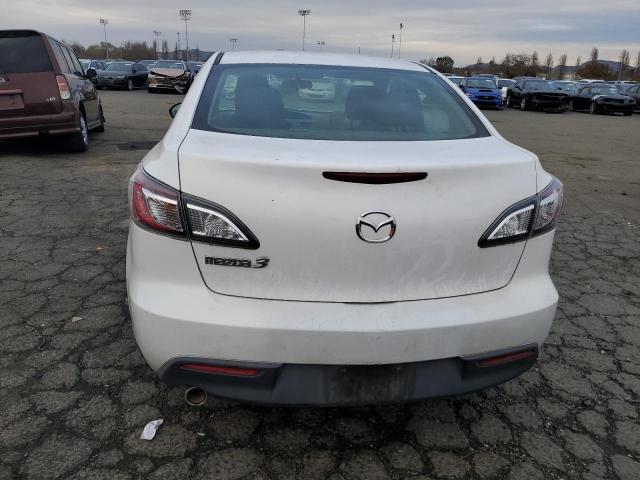 JM1BL1SG8A1243373 - 2010 MAZDA 3 I WHITE photo 6