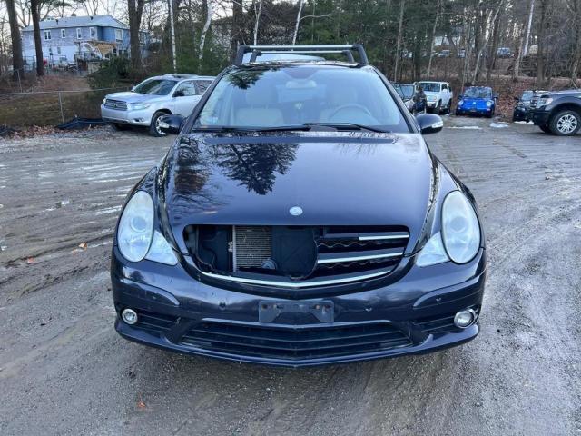 4JGCB65E79A090314 - 2009 MERCEDES-BENZ R 350 4MATIC BLUE photo 8