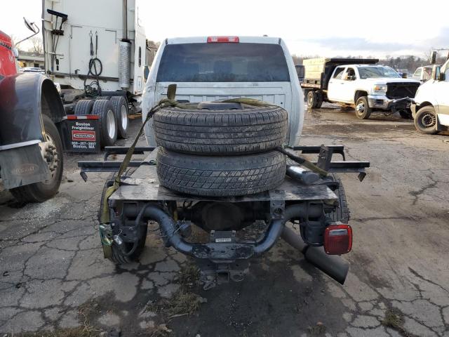 3D73Y4CL1AG162483 - 2010 DODGE RAM 3500 WHITE photo 6