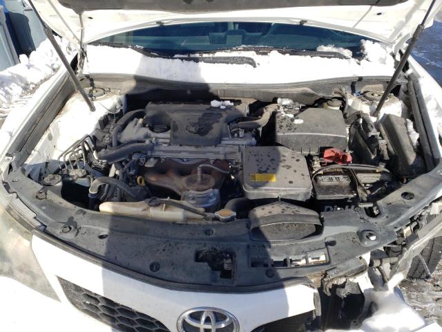 4T1BF1FK1DU233532 - 2013 TOYOTA CAMRY L WHITE photo 11