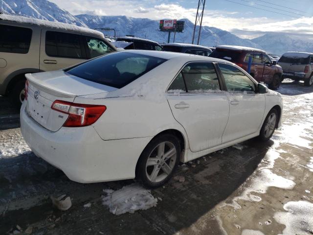 4T1BF1FK1DU233532 - 2013 TOYOTA CAMRY L WHITE photo 3