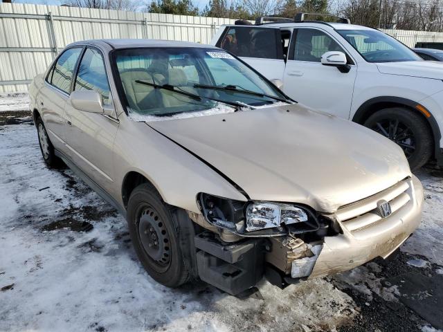 1HGCG66522A006430 - 2002 HONDA ACCORD LX GOLD photo 4