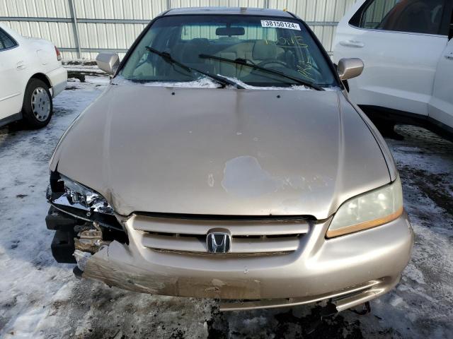 1HGCG66522A006430 - 2002 HONDA ACCORD LX GOLD photo 5