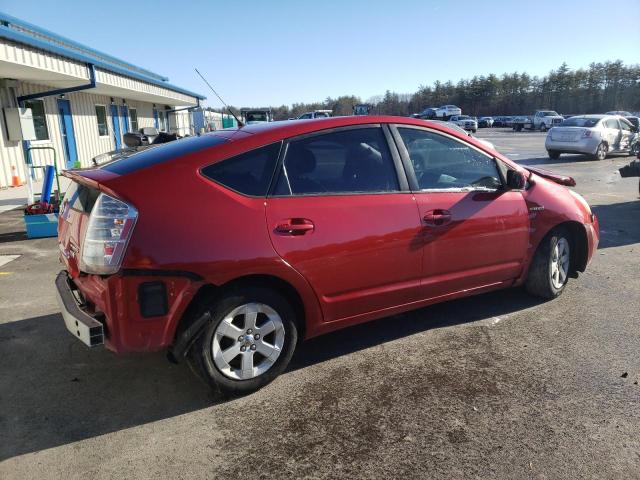 JTDKB20U497859775 - 2009 TOYOTA PRIUS RED photo 3