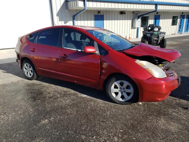 JTDKB20U497859775 - 2009 TOYOTA PRIUS RED photo 4