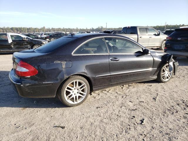 WDBTJ56HX8F248235 - 2008 MERCEDES-BENZ CLK 350 BLACK photo 3