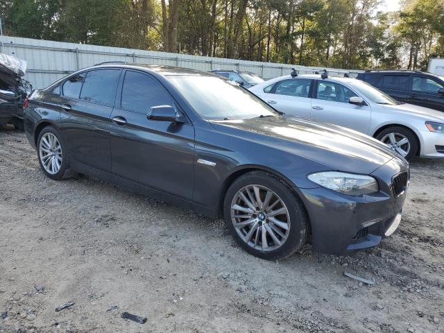 WBAFR9C51BC270381 - 2011 BMW 550 I GRAY photo 4