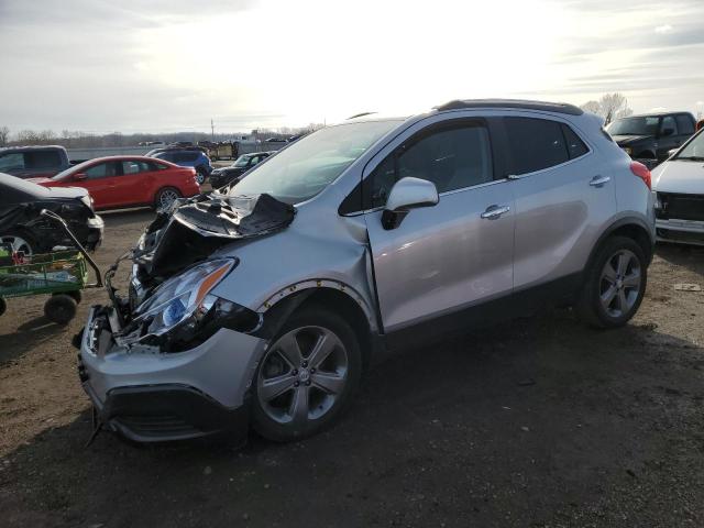 KL4CJASB9DB065478 - 2013 BUICK ENCORE SILVER photo 1