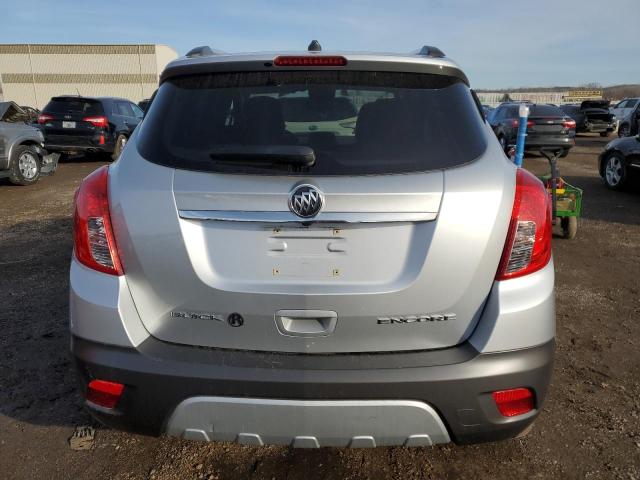 KL4CJASB9DB065478 - 2013 BUICK ENCORE SILVER photo 6