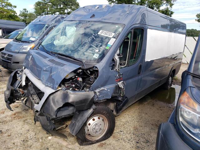 3C6MRVJG4NE112175 - 2022 RAM PROMASTER 3500 HIGH ლურჯი ფოტო 1