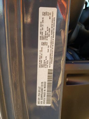 3C6MRVJG4NE112175 - 2022 RAM PROMASTER 3500 HIGH ლურჯი ფოტო 13