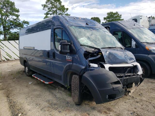 3C6MRVJG4NE112175 - 2022 RAM PROMASTER 3500 HIGH BLUE photo 4