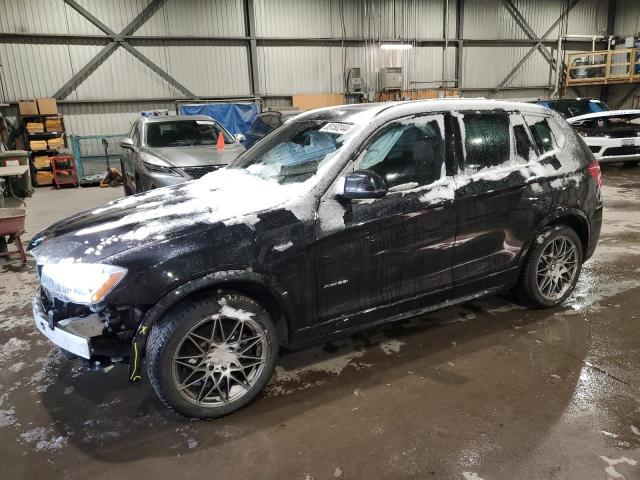 5UXWX9C52G0D80049 - 2016 BMW X3 XDRIVE28I BLACK photo 1