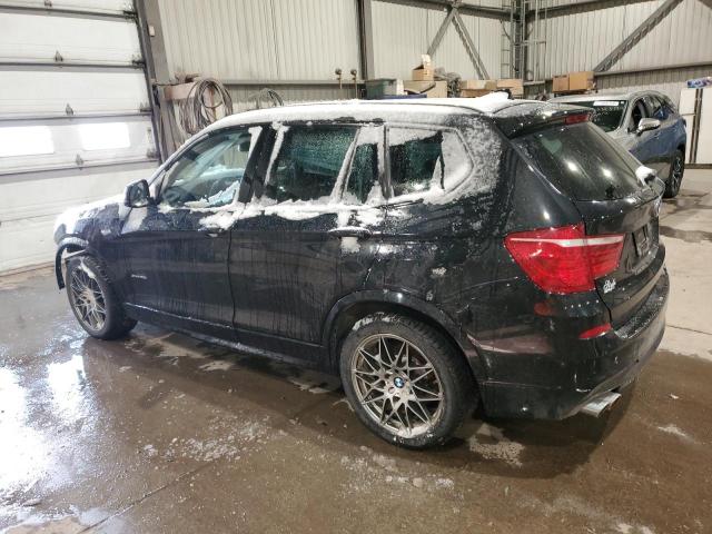 5UXWX9C52G0D80049 - 2016 BMW X3 XDRIVE28I BLACK photo 2