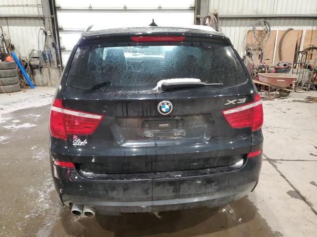 5UXWX9C52G0D80049 - 2016 BMW X3 XDRIVE28I BLACK photo 6