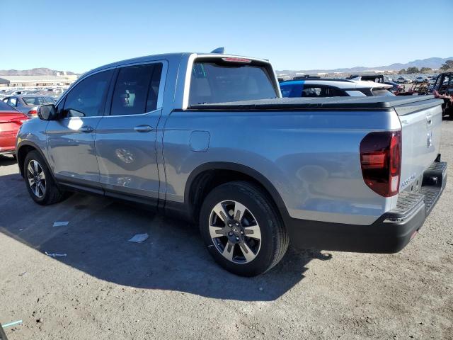 5FPYK2F5XJB002389 - 2018 HONDA RIDGELINE RTL SILVER photo 2