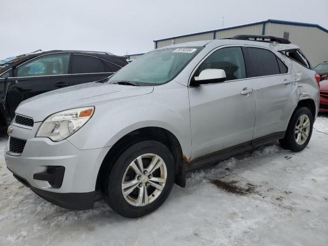 2GNALDEC5B1194917 - 2011 CHEVROLET EQUINOX LT SILVER photo 1