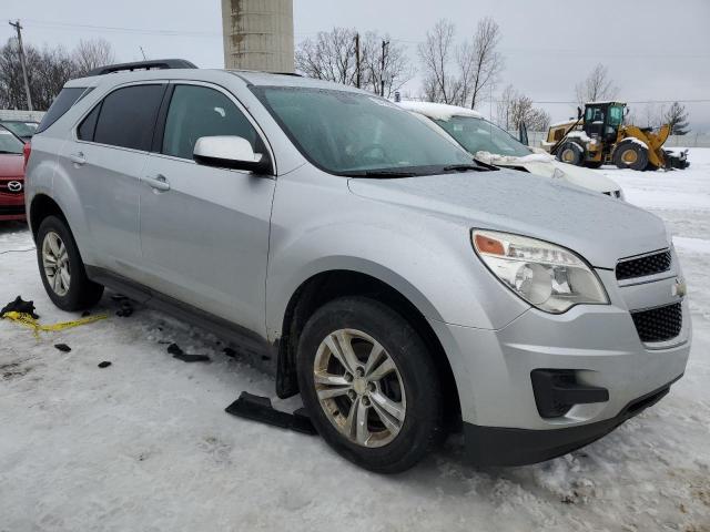 2GNALDEC5B1194917 - 2011 CHEVROLET EQUINOX LT SILVER photo 4