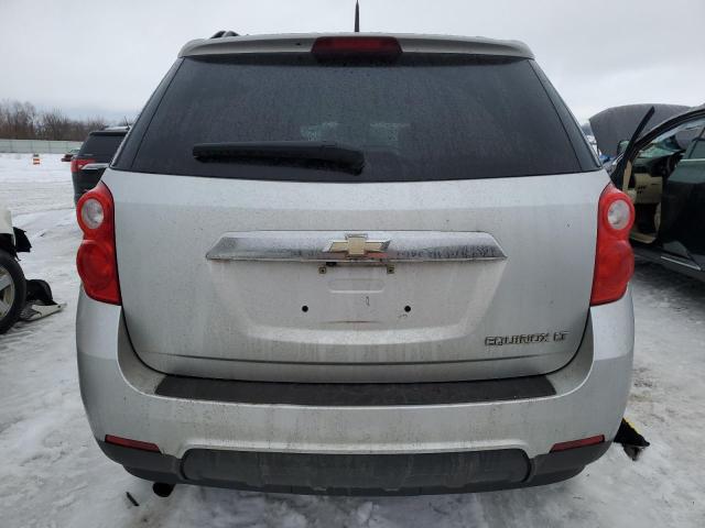 2GNALDEC5B1194917 - 2011 CHEVROLET EQUINOX LT SILVER photo 6