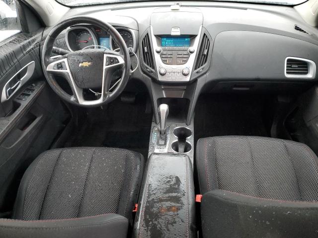 2GNALDEC5B1194917 - 2011 CHEVROLET EQUINOX LT SILVER photo 8