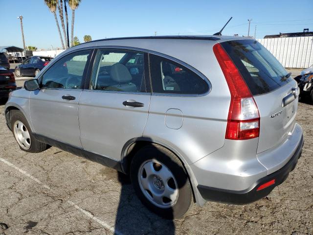 JHLRE38349C015057 - 2009 HONDA CR-V LX GRAY photo 2