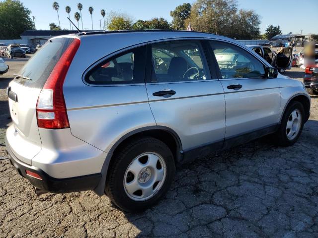 JHLRE38349C015057 - 2009 HONDA CR-V LX GRAY photo 3