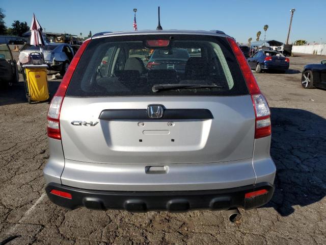 JHLRE38349C015057 - 2009 HONDA CR-V LX GRAY photo 6