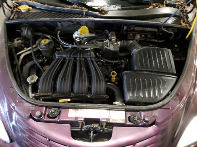 3C4FY48B74T274255 - 2004 CHRYSLER PT CRUISER PURPLE photo 11