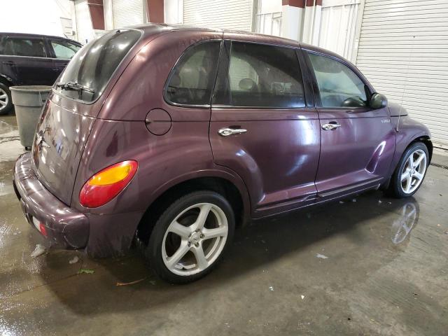 3C4FY48B74T274255 - 2004 CHRYSLER PT CRUISER PURPLE photo 3